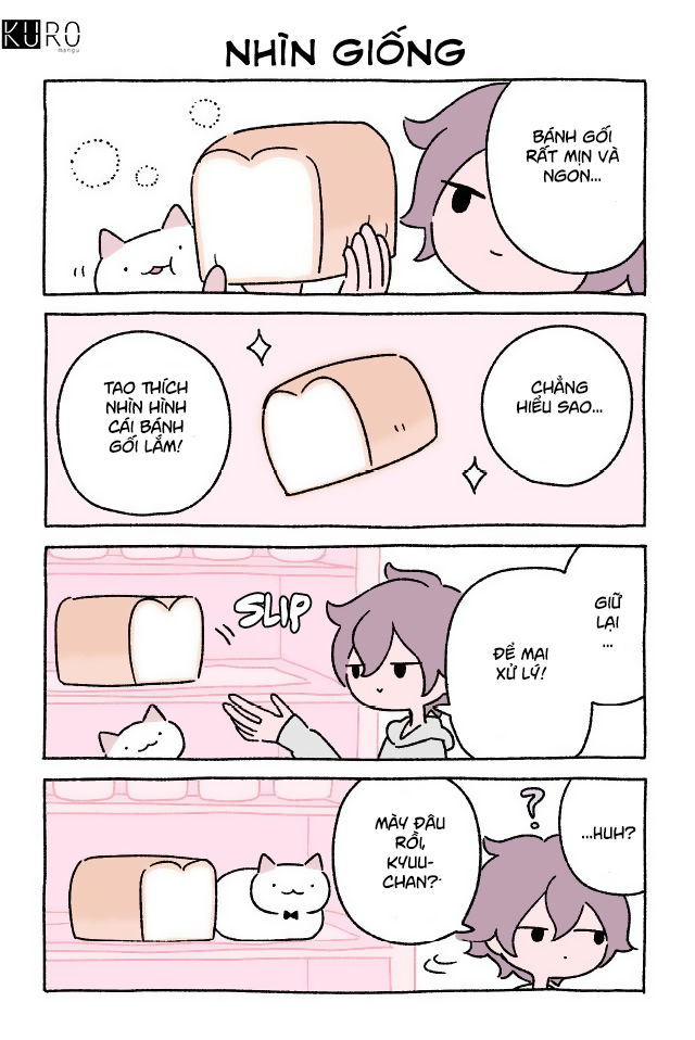 Chú Mèo Kỳ Diệu Kyuu-Chan Chapter 59 - 2