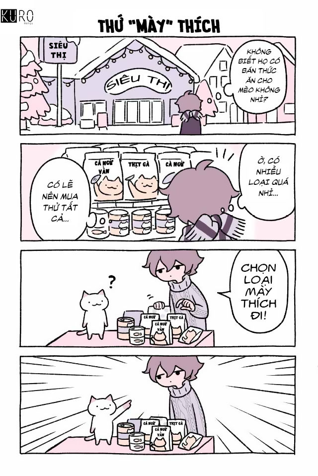 Chú Mèo Kỳ Diệu Kyuu-Chan Chapter 6 - 2