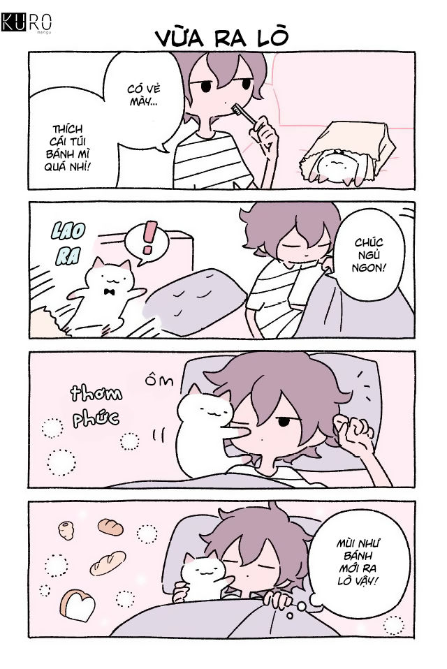 Chú Mèo Kỳ Diệu Kyuu-Chan Chapter 60 - 2