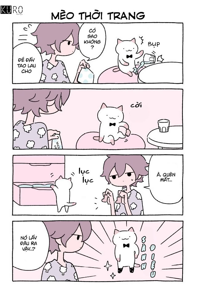 Chú Mèo Kỳ Diệu Kyuu-Chan Chapter 61 - 2