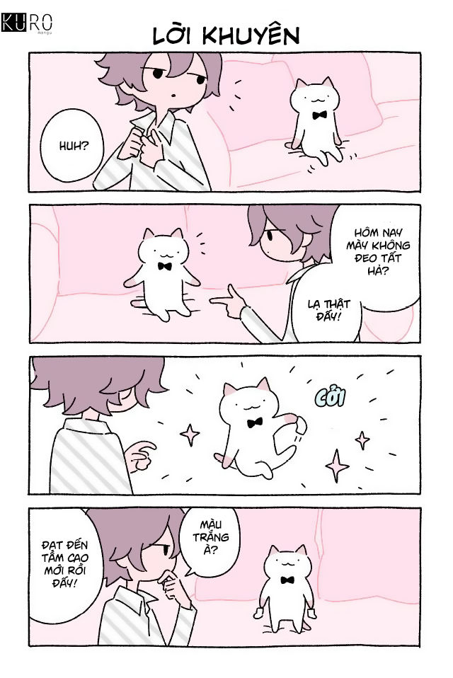 Chú Mèo Kỳ Diệu Kyuu-Chan Chapter 62 - 2