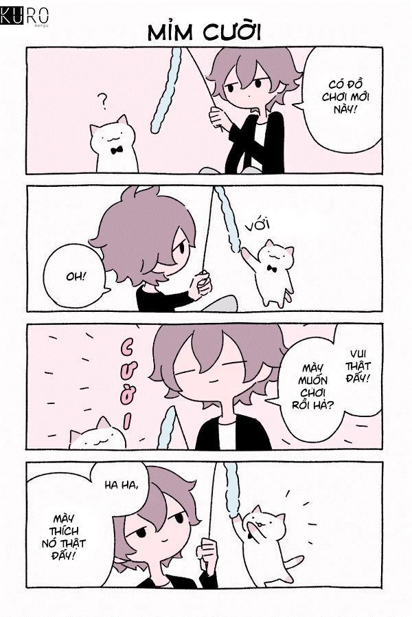 Chú Mèo Kỳ Diệu Kyuu-Chan Chapter 63 - 2