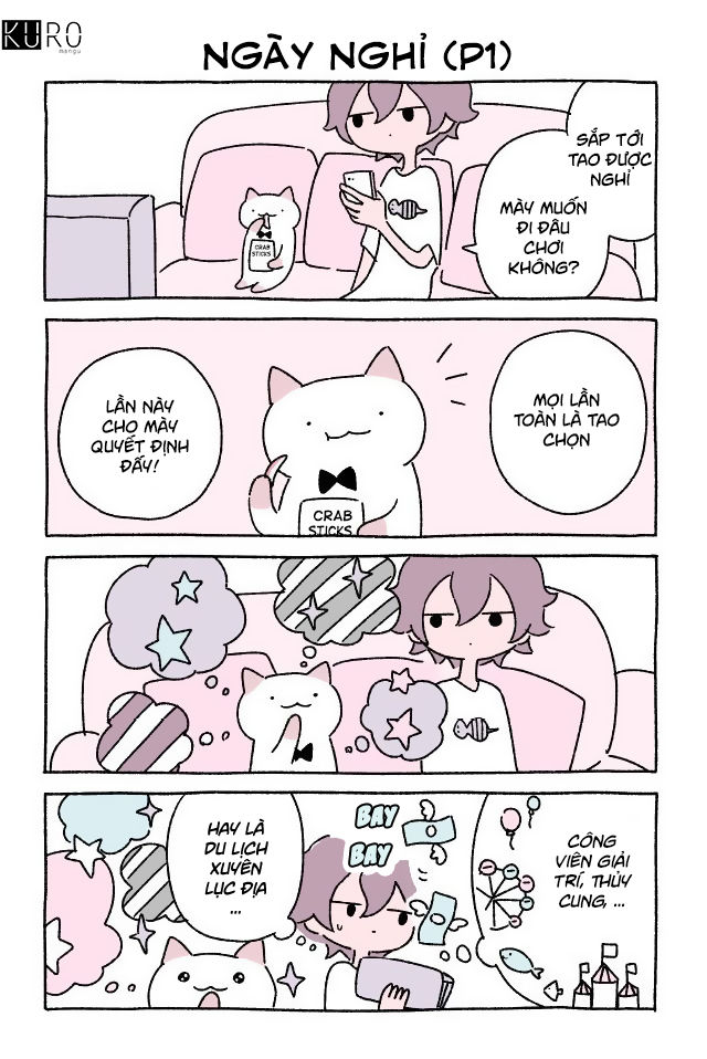 Chú Mèo Kỳ Diệu Kyuu-Chan Chapter 65 - 2