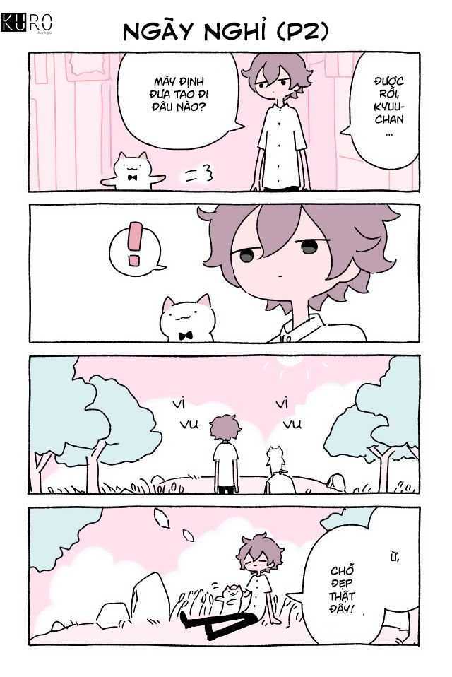 Chú Mèo Kỳ Diệu Kyuu-Chan Chapter 66 - 2