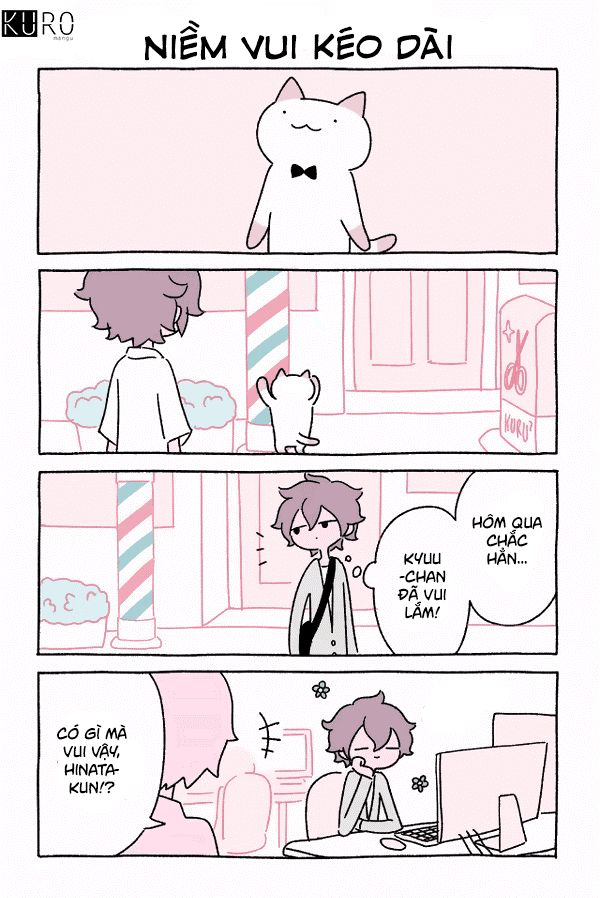 Chú Mèo Kỳ Diệu Kyuu-Chan Chapter 67 - 2