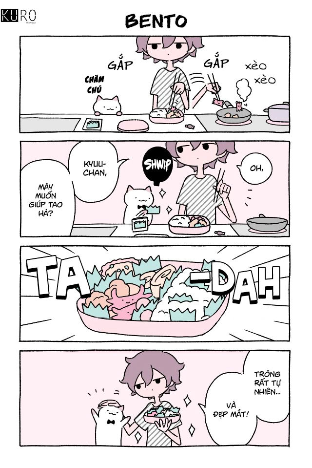 Chú Mèo Kỳ Diệu Kyuu-Chan Chapter 68 - 2