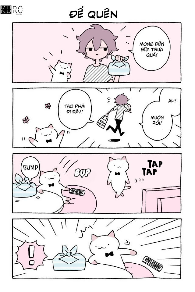 Chú Mèo Kỳ Diệu Kyuu-Chan Chapter 69 - 2