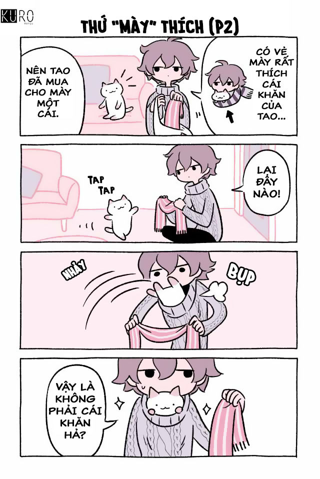 Chú Mèo Kỳ Diệu Kyuu-Chan Chapter 7 - 2