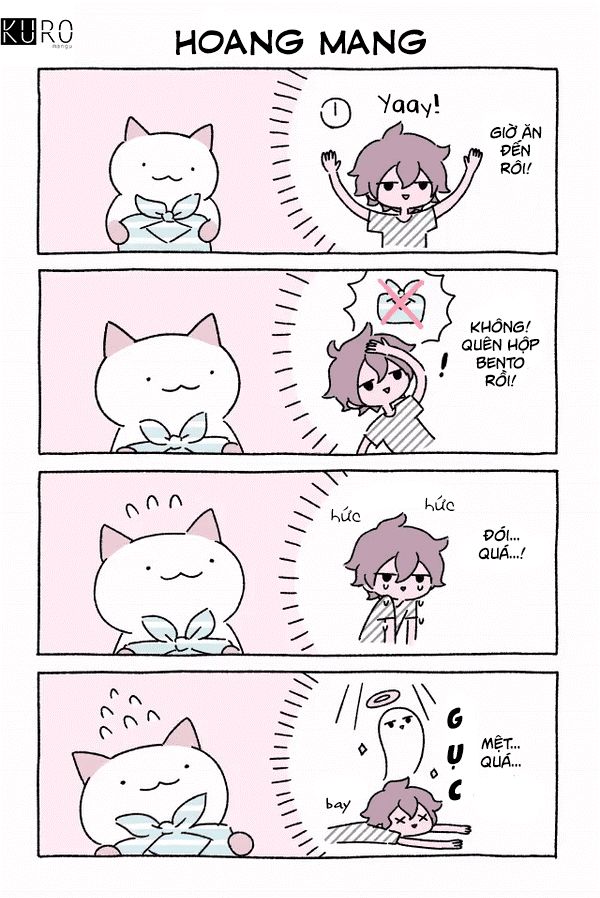 Chú Mèo Kỳ Diệu Kyuu-Chan Chapter 70 - 2