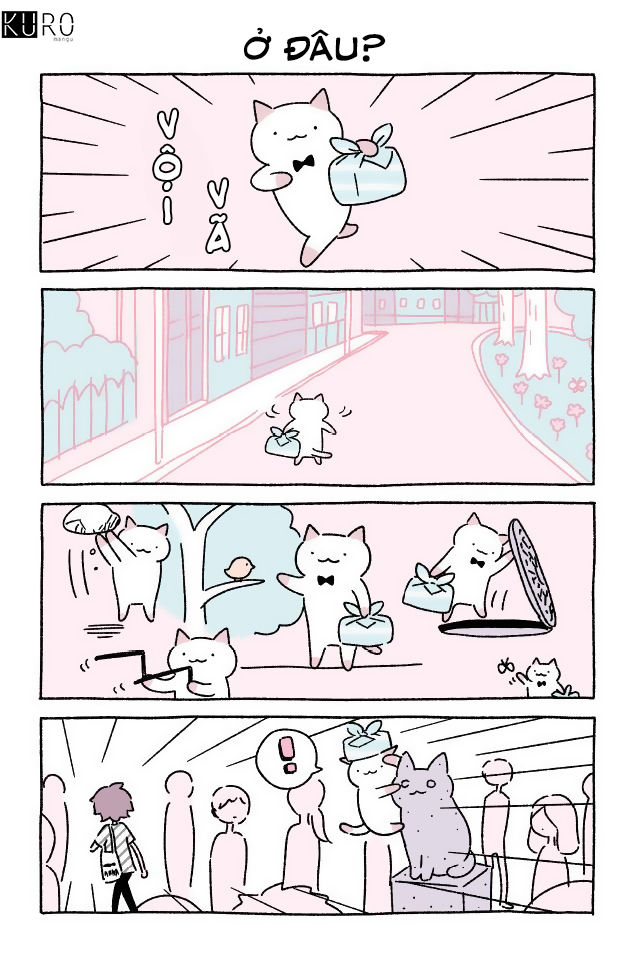 Chú Mèo Kỳ Diệu Kyuu-Chan Chapter 71 - 2