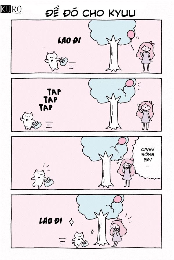 Chú Mèo Kỳ Diệu Kyuu-Chan Chapter 72 - 2
