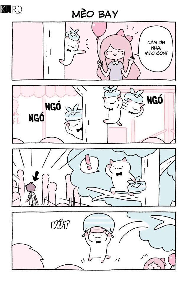 Chú Mèo Kỳ Diệu Kyuu-Chan Chapter 73 - 2