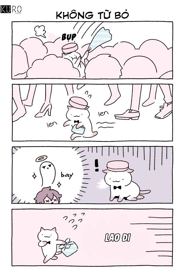 Chú Mèo Kỳ Diệu Kyuu-Chan Chapter 74 - 2