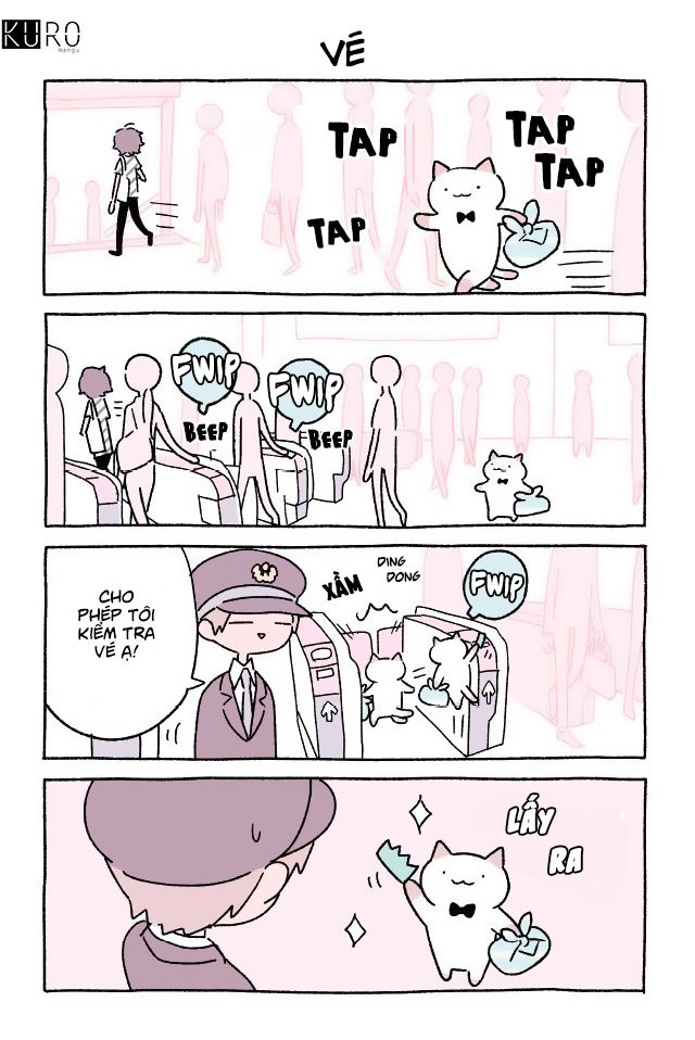 Chú Mèo Kỳ Diệu Kyuu-Chan Chapter 75 - 2