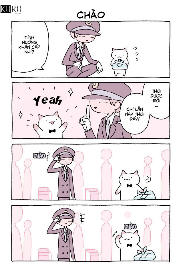 Chú Mèo Kỳ Diệu Kyuu-Chan Chapter 76 - 2