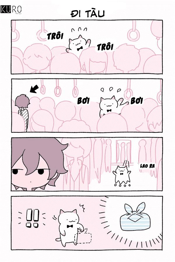 Chú Mèo Kỳ Diệu Kyuu-Chan Chapter 77 - 2