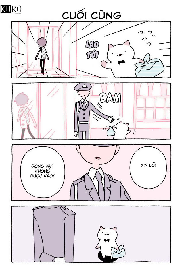 Chú Mèo Kỳ Diệu Kyuu-Chan Chapter 79 - 2