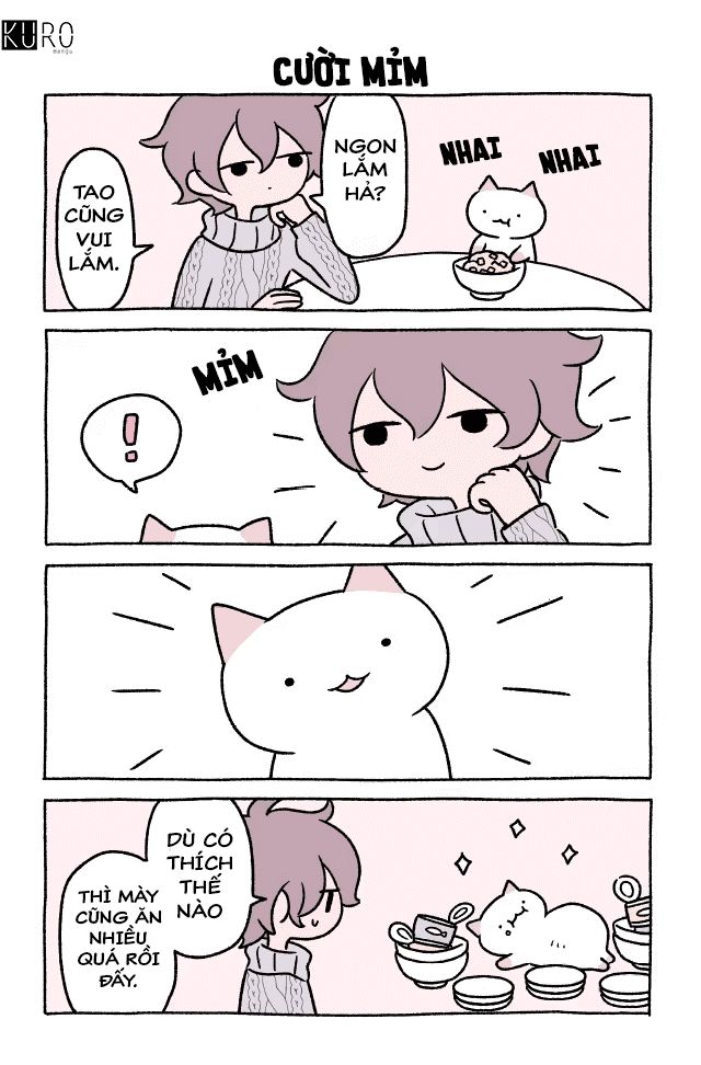Chú Mèo Kỳ Diệu Kyuu-Chan Chapter 8 - 2