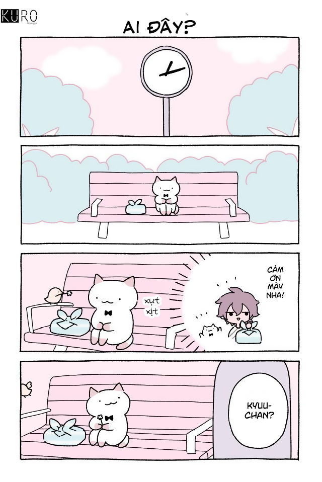 Chú Mèo Kỳ Diệu Kyuu-Chan Chapter 80 - 2