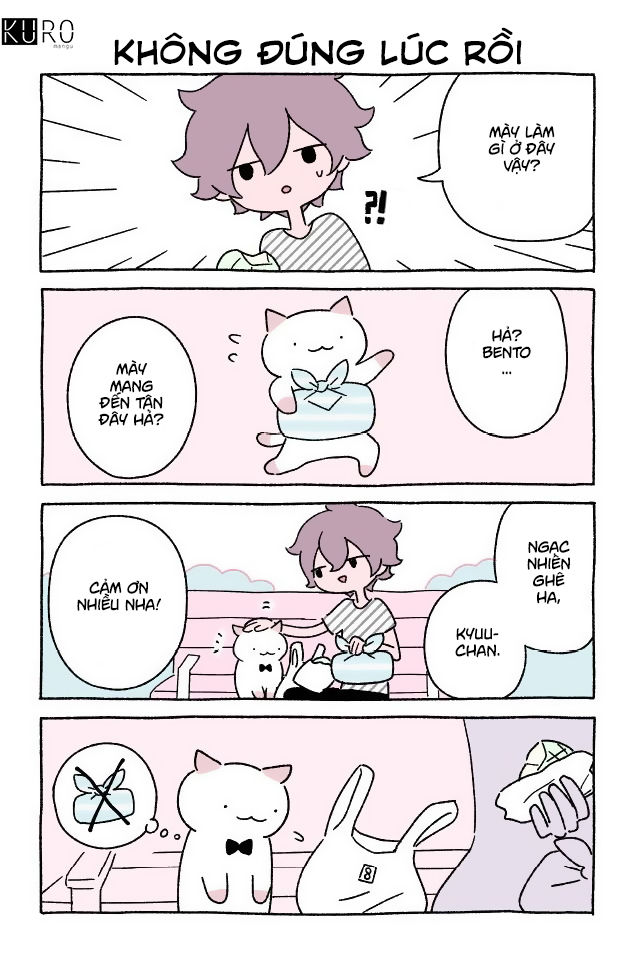 Chú Mèo Kỳ Diệu Kyuu-Chan Chapter 81 - 2