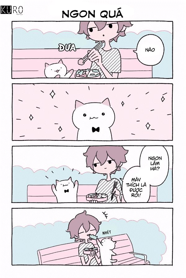 Chú Mèo Kỳ Diệu Kyuu-Chan Chapter 83 - 2