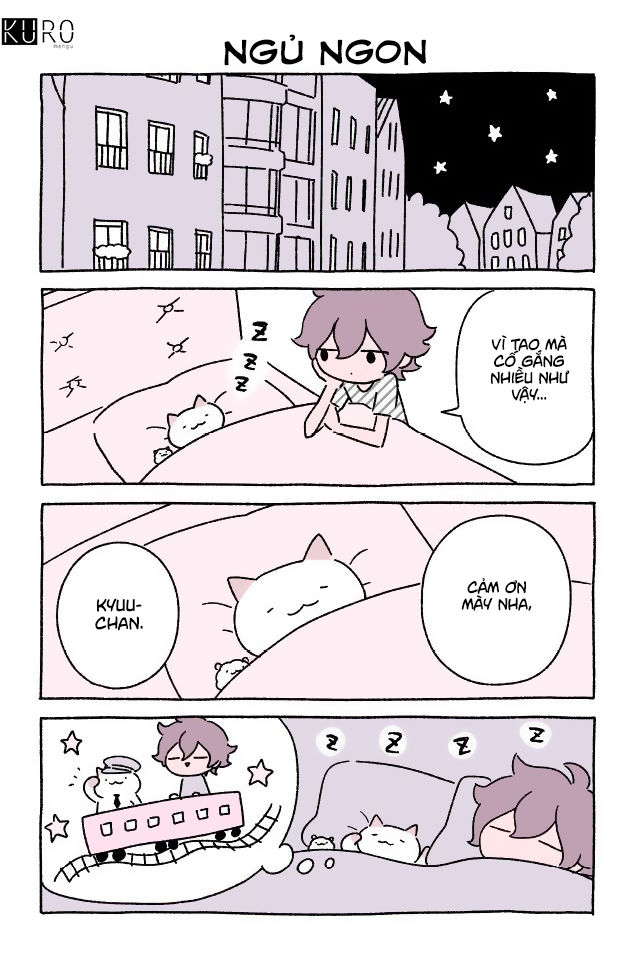 Chú Mèo Kỳ Diệu Kyuu-Chan Chapter 84 - 2