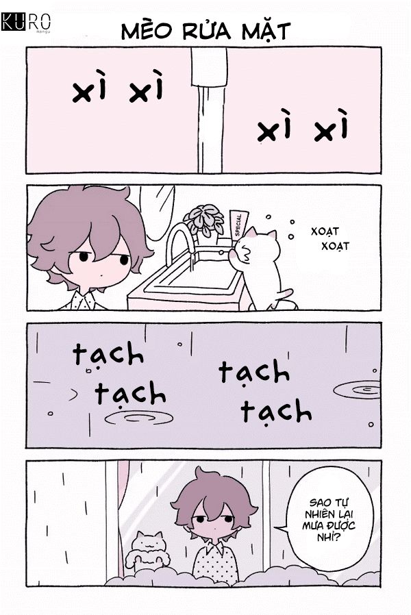 Chú Mèo Kỳ Diệu Kyuu-Chan Chapter 85 - 2