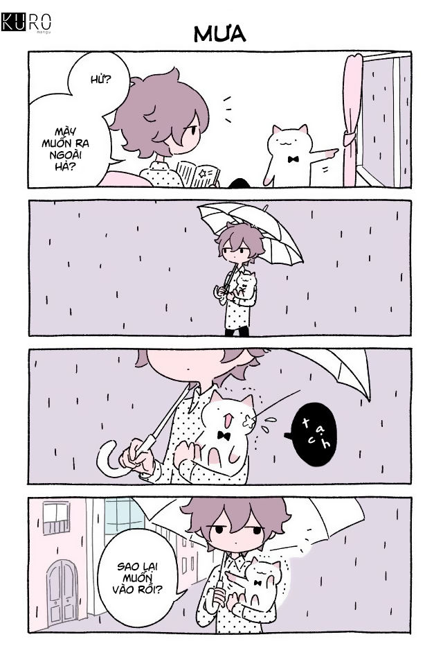 Chú Mèo Kỳ Diệu Kyuu-Chan Chapter 86 - 2