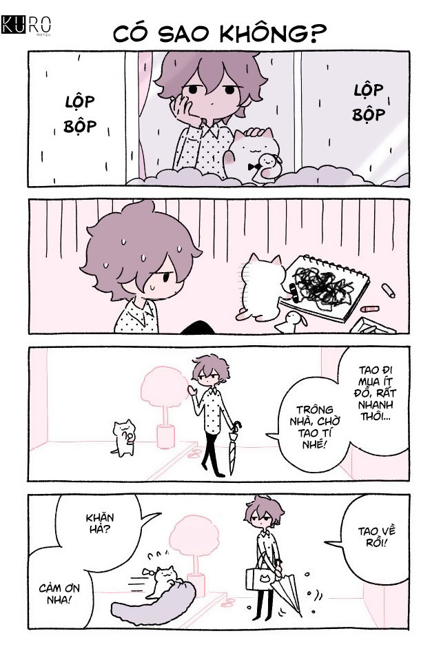 Chú Mèo Kỳ Diệu Kyuu-Chan Chapter 88 - 2