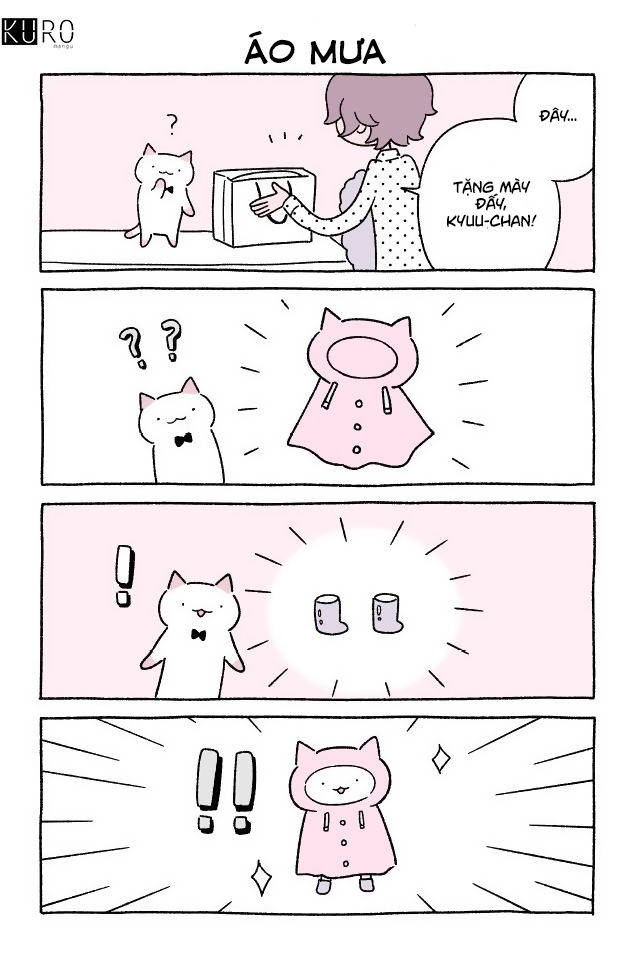 Chú Mèo Kỳ Diệu Kyuu-Chan Chapter 89 - 2