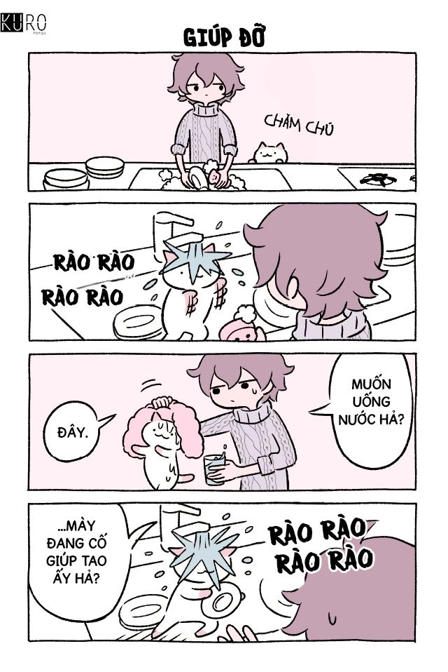 Chú Mèo Kỳ Diệu Kyuu-Chan Chapter 9 - 2