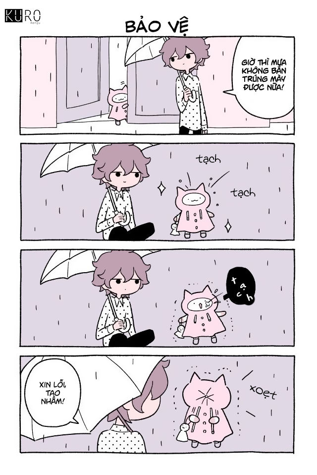 Chú Mèo Kỳ Diệu Kyuu-Chan Chapter 90 - 2