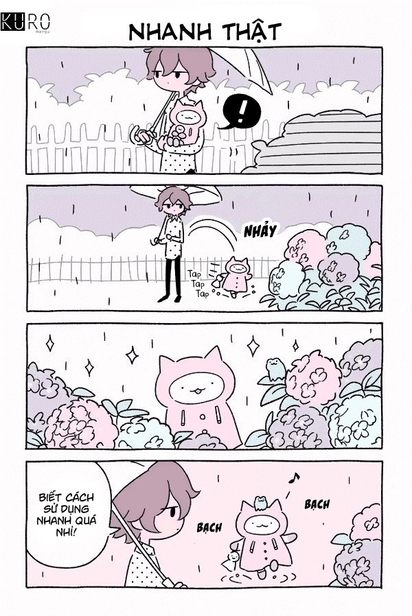 Chú Mèo Kỳ Diệu Kyuu-Chan Chapter 91 - 2