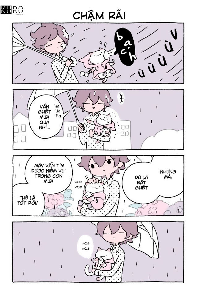 Chú Mèo Kỳ Diệu Kyuu-Chan Chapter 92 - 2