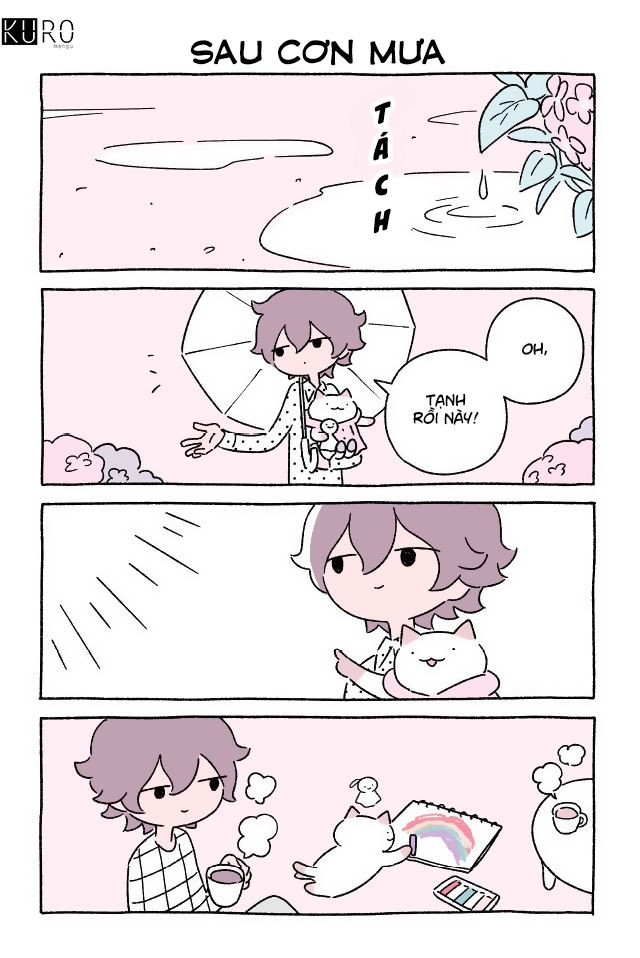 Chú Mèo Kỳ Diệu Kyuu-Chan Chapter 93 - 2