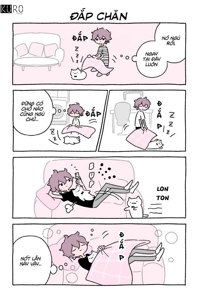 Chú Mèo Kỳ Diệu Kyuu-Chan Chapter 95 - 2