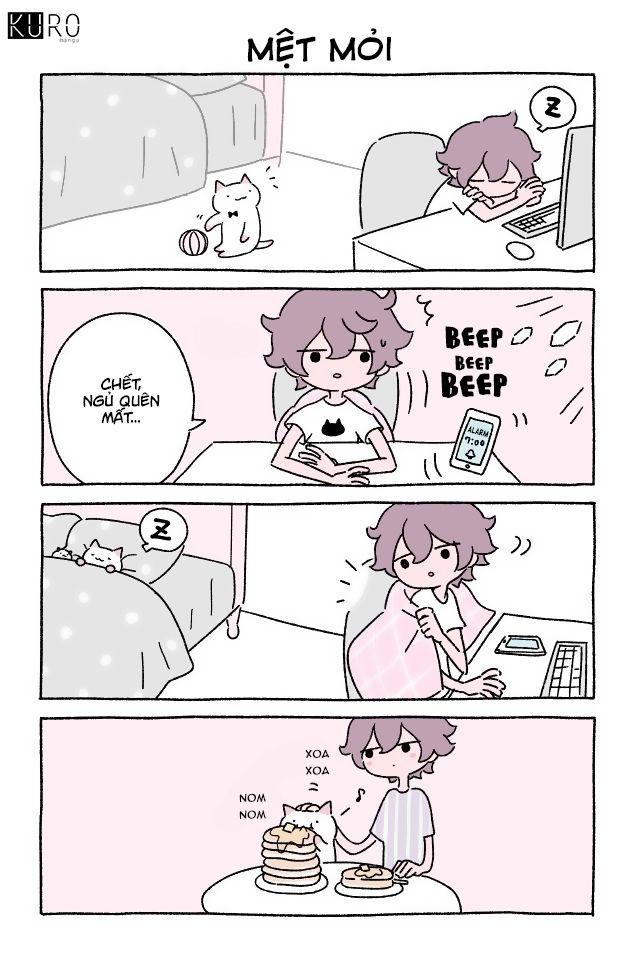 Chú Mèo Kỳ Diệu Kyuu-Chan Chapter 96 - 2
