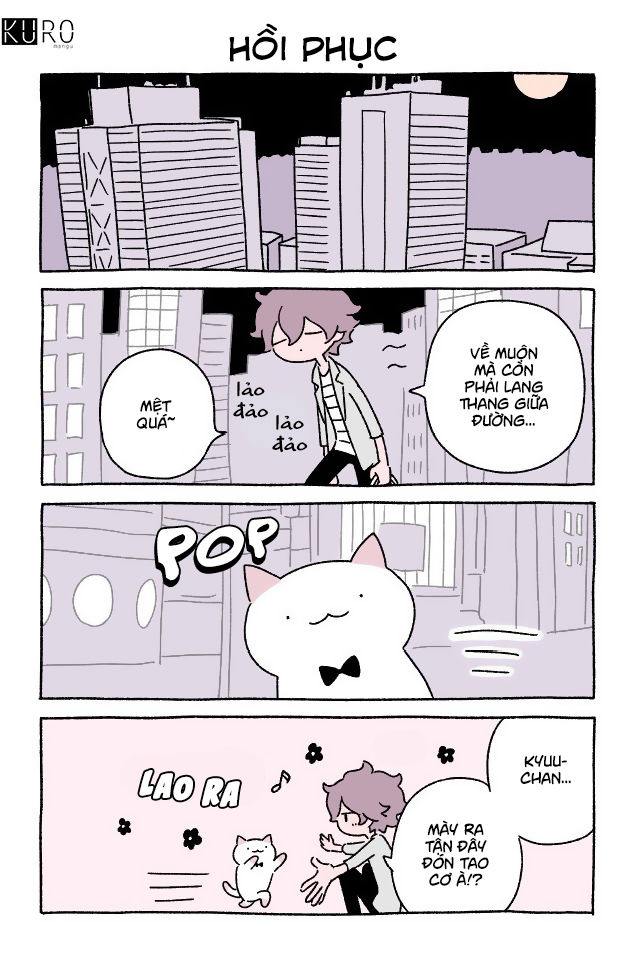 Chú Mèo Kỳ Diệu Kyuu-Chan Chapter 97 - 2