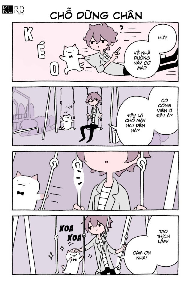 Chú Mèo Kỳ Diệu Kyuu-Chan Chapter 98 - 2