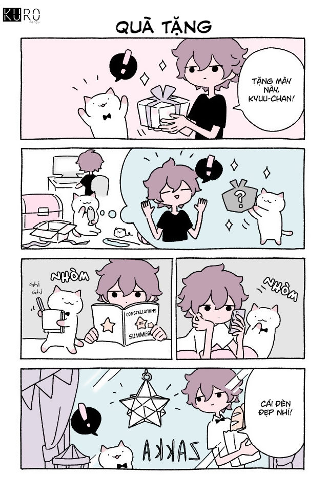 Chú Mèo Kỳ Diệu Kyuu-Chan Chapter 99 - 2