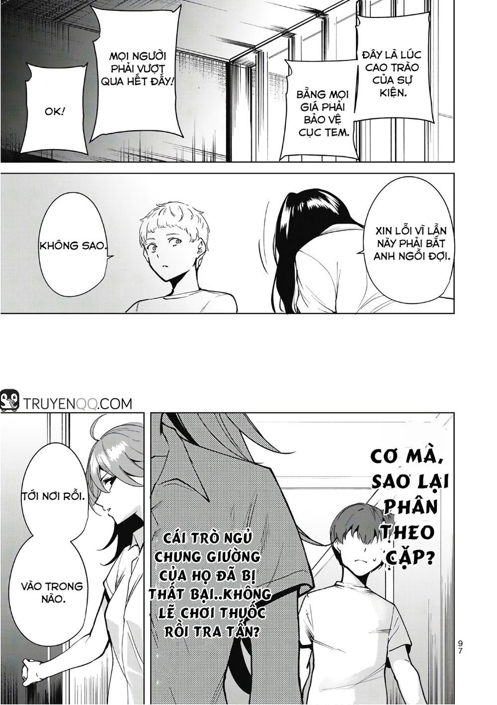 Destiny Lovers Chapter 30 - 8