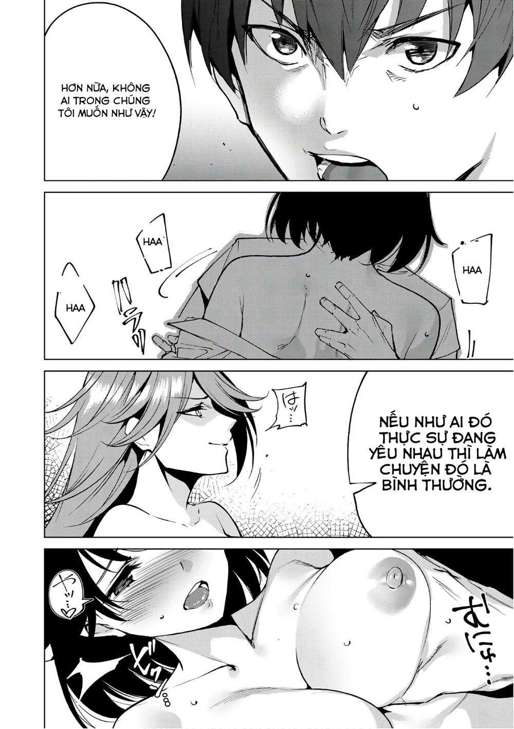 Destiny Lovers Chapter 33 - 7