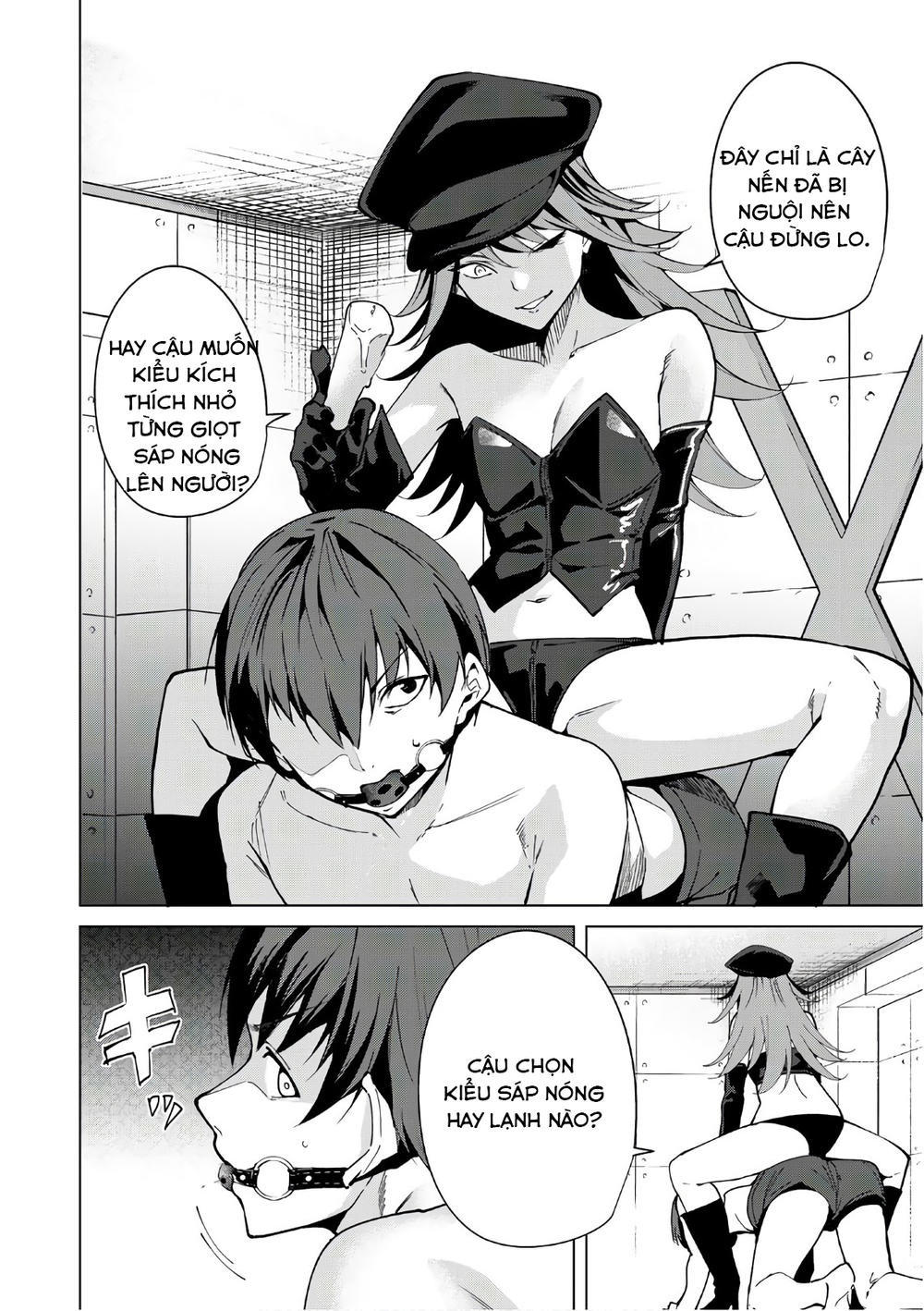 Destiny Lovers Chapter 27 - 3