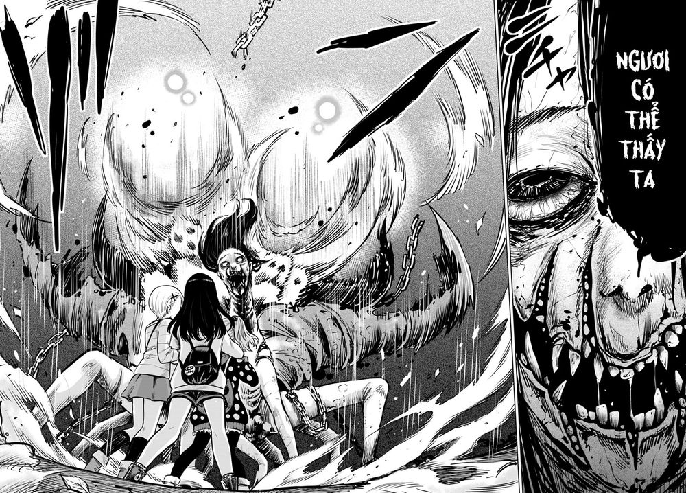Tôi Có Thể Nhìn Thấy Chúng... Chapter 20 - 10