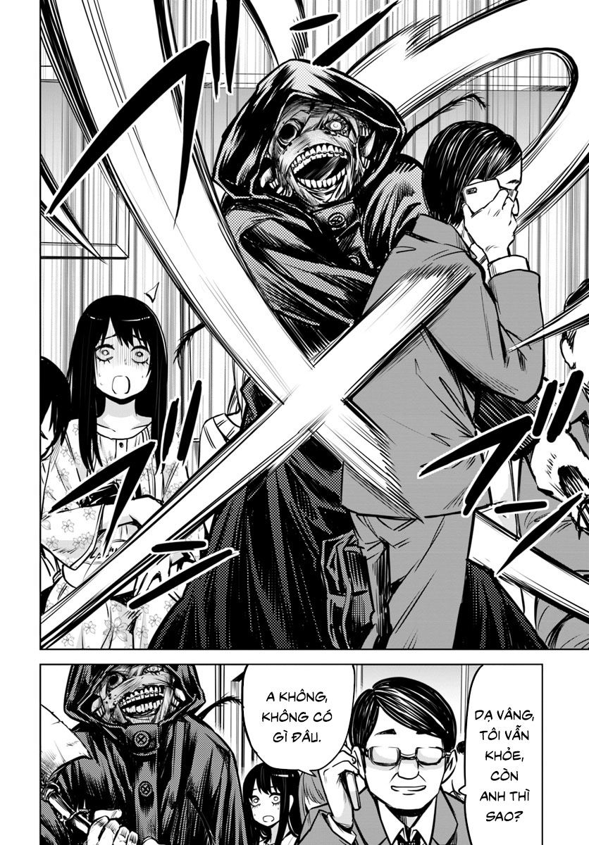 Tôi Có Thể Nhìn Thấy Chúng... Chapter 21 - 12