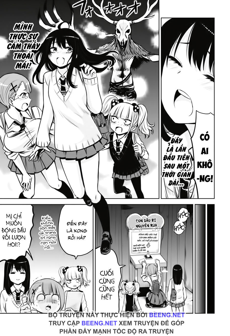 Tôi Có Thể Nhìn Thấy Chúng... Chapter 24 - 11