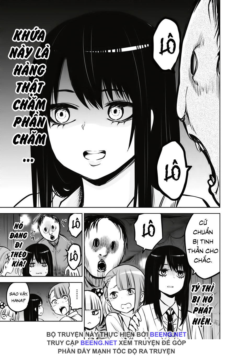 Tôi Có Thể Nhìn Thấy Chúng... Chapter 24 - 13