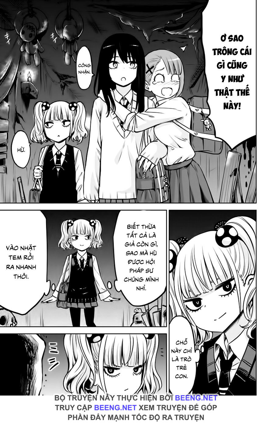 Tôi Có Thể Nhìn Thấy Chúng... Chapter 24 - 3