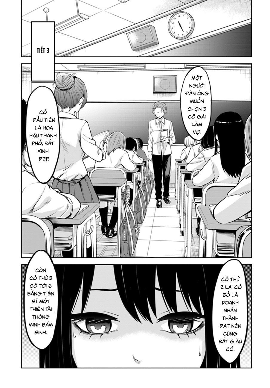 Tôi Có Thể Nhìn Thấy Chúng... Chapter 25 - 11