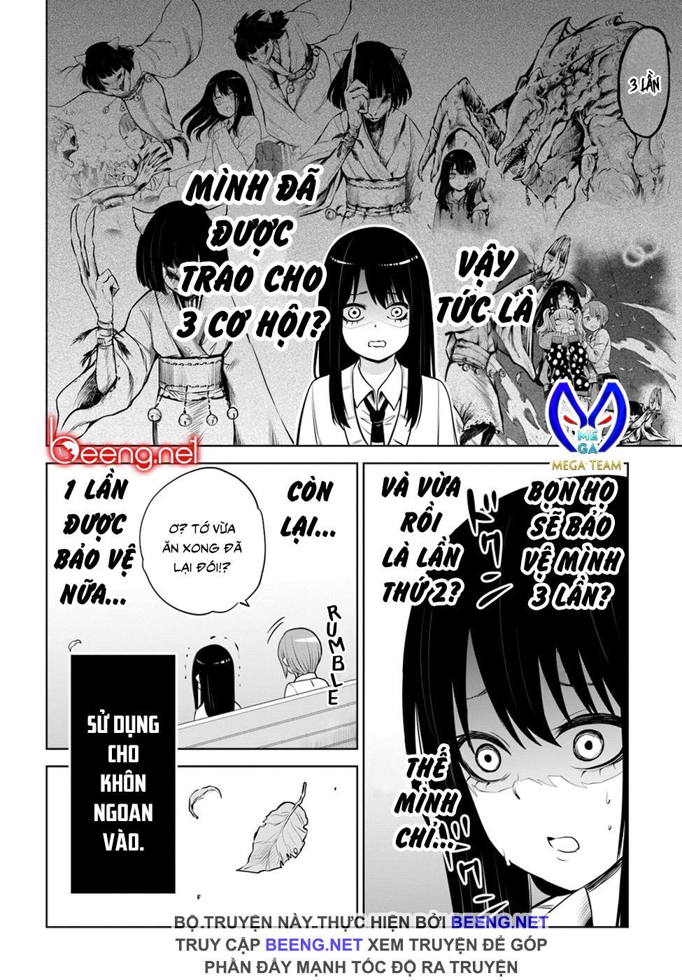 Tôi Có Thể Nhìn Thấy Chúng... Chapter 26 - 19